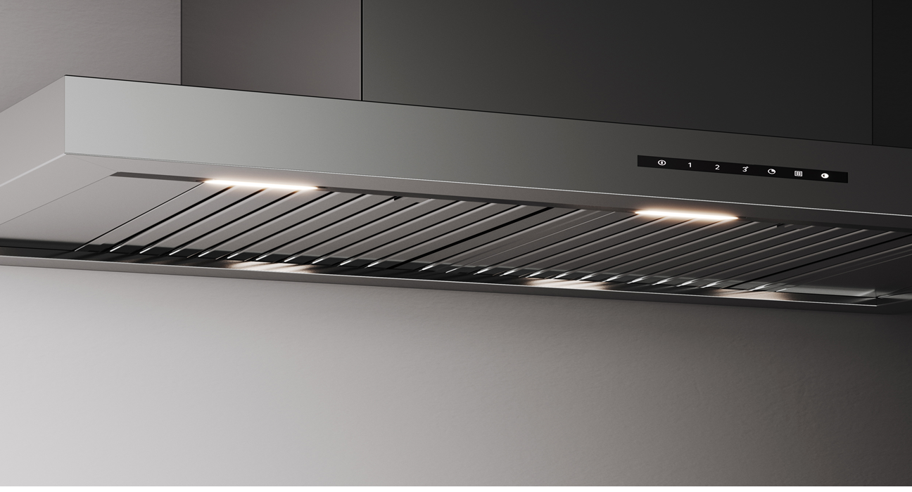 120cm wall mounted kitchen extractors